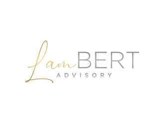 Lambert Advisory, LLC. logo design by Artomoro