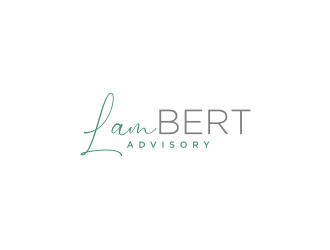 Lambert Advisory, LLC. logo design by Artomoro