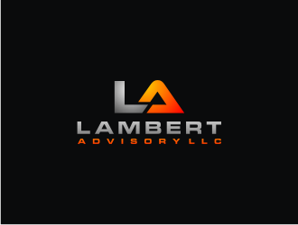 Lambert Advisory, LLC. logo design by Artomoro