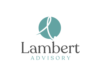 Lambert Advisory, LLC. logo design by naldart
