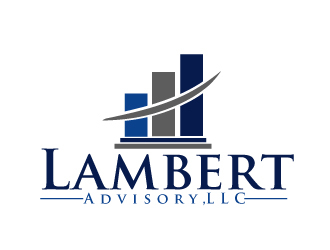 Lambert Advisory, LLC. logo design by ElonStark