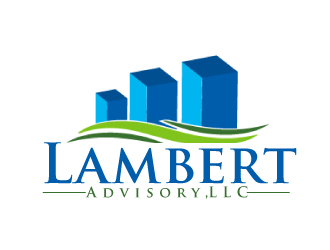 Lambert Advisory, LLC. logo design by ElonStark