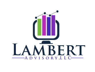 Lambert Advisory, LLC. logo design by ElonStark