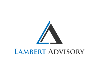Lambert Advisory, LLC. logo design by Purwoko21