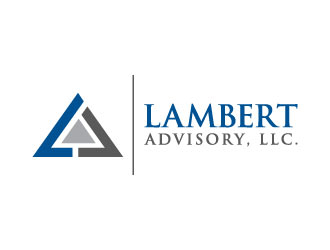 Lambert Advisory, LLC. logo design by pixalrahul