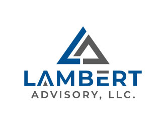 Lambert Advisory, LLC. logo design by pixalrahul