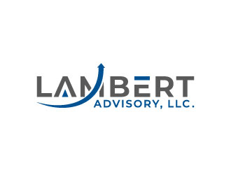 Lambert Advisory, LLC. logo design by pixalrahul