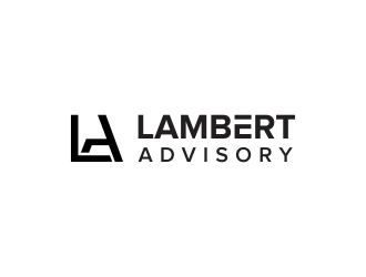 Lambert Advisory, LLC. logo design by HeGel