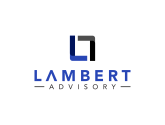 Lambert Advisory, LLC. logo design by ingepro
