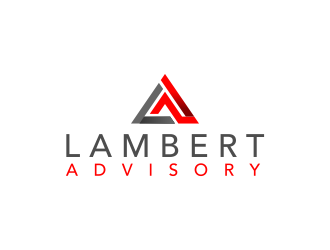 Lambert Advisory, LLC. logo design by ingepro