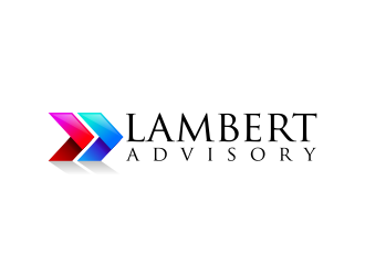 Lambert Advisory, LLC. logo design by ingepro