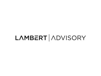 Lambert Advisory, LLC. logo design by ora_creative