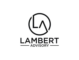 Lambert Advisory, LLC. logo design by ora_creative