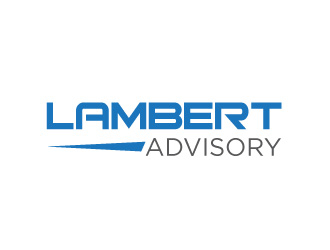 Lambert Advisory, LLC. logo design by fritsB