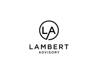 Lambert Advisory, LLC. logo design by haidar