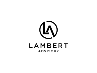 Lambert Advisory, LLC. logo design by haidar