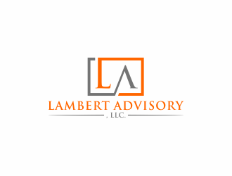 Lambert Advisory, LLC. logo design by kurnia