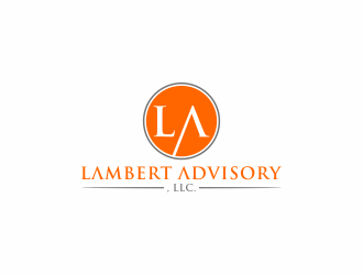 Lambert Advisory, LLC. logo design by kurnia