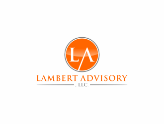 Lambert Advisory, LLC. logo design by kurnia