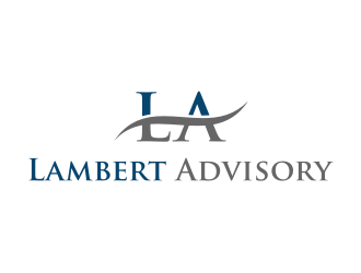Lambert Advisory, LLC. logo design by puthreeone