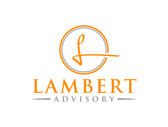 Lambert Advisory, LLC. logo design by GassPoll