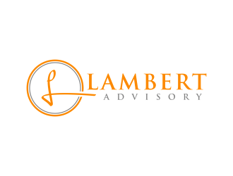 Lambert Advisory, LLC. logo design by GassPoll