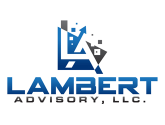 Lambert Advisory, LLC. logo design by DreamLogoDesign