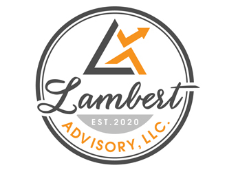 Lambert Advisory, LLC. logo design by DreamLogoDesign