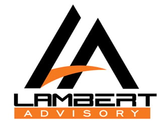 Lambert Advisory, LLC. logo design by DreamLogoDesign