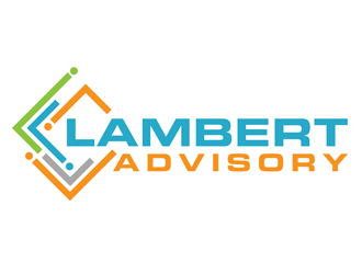 Lambert Advisory, LLC. logo design by DreamLogoDesign