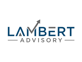 Lambert Advisory, LLC. logo design by puthreeone