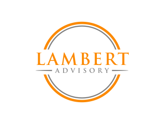 Lambert Advisory, LLC. logo design by GassPoll
