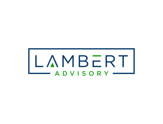 Lambert Advisory, LLC. logo design by GassPoll