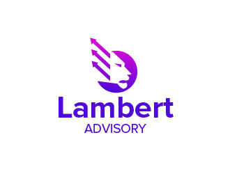 Lambert Advisory, LLC. logo design by czars