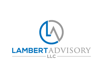Lambert Advisory, LLC. logo design by pambudi