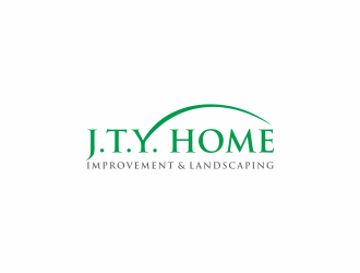 J.T.Y. Home Improvement &amp; Landscaping logo design by kurnia