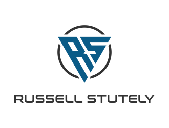 Russell Stutely logo design by Galfine