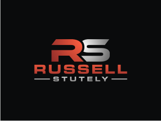 Russell Stutely logo design by Artomoro