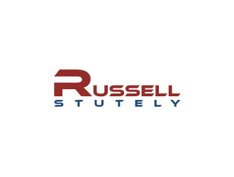 Russell Stutely logo design by Artomoro