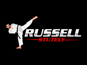 Russell Stutely logo design by ElonStark