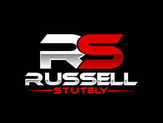 Russell Stutely logo design by ElonStark