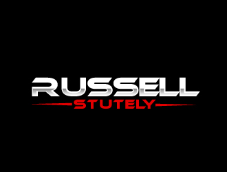 Russell Stutely logo design by ElonStark