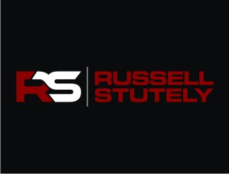 Russell Stutely logo design by josephira