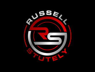 Russell Stutely logo design by Purwoko21