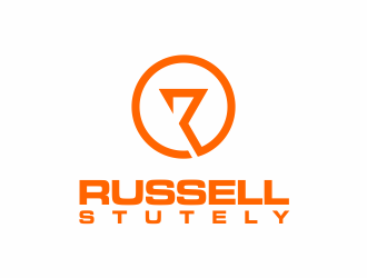 Russell Stutely logo design by santrie