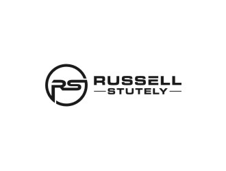 Russell Stutely logo design by artery