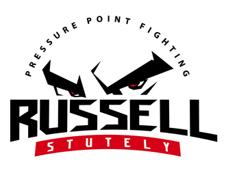 Russell Stutely logo design by DreamLogoDesign