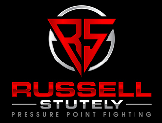 Russell Stutely logo design by DreamLogoDesign