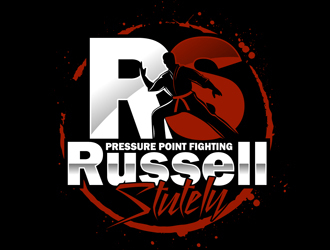 Russell Stutely logo design by DreamLogoDesign