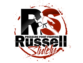 Russell Stutely logo design by DreamLogoDesign
